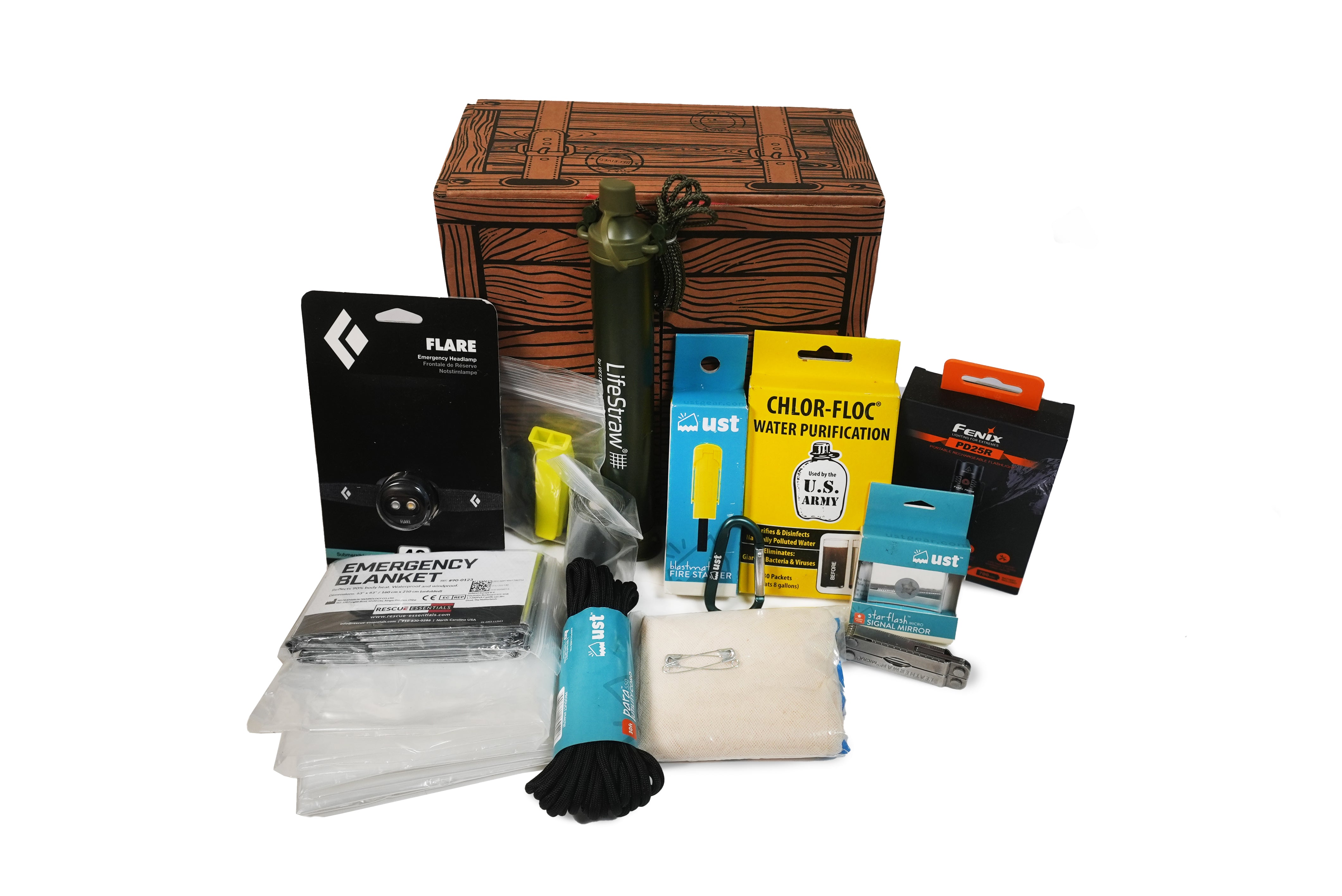 Trekker Kit – Jackpack Gear