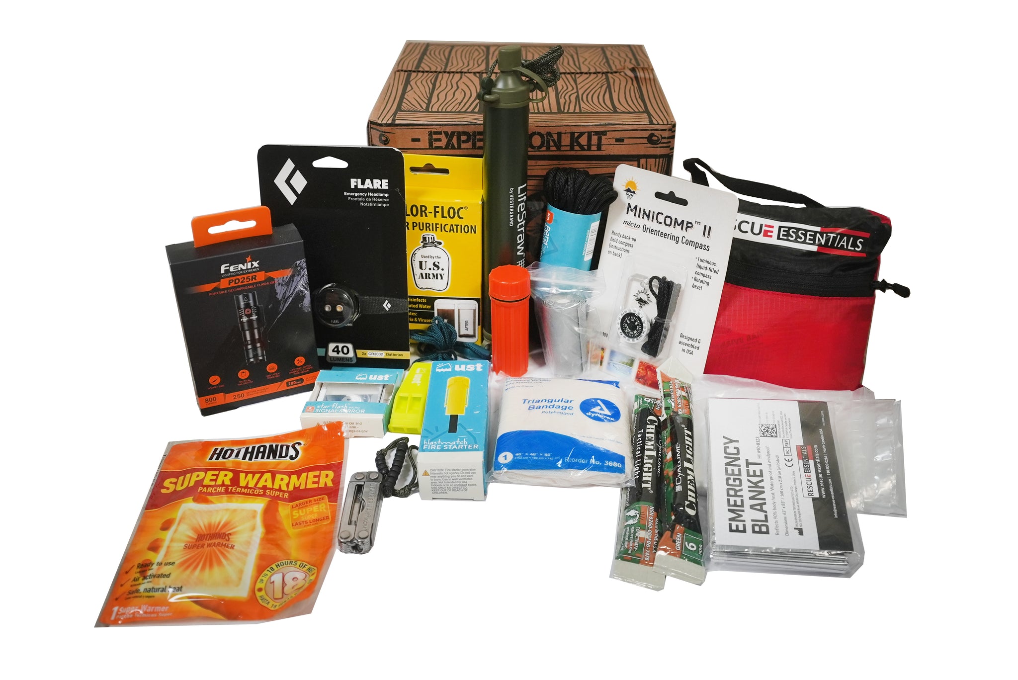 expedition gear Expedition Kit – Jackpack Gear