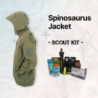Spinosaurus Jacket