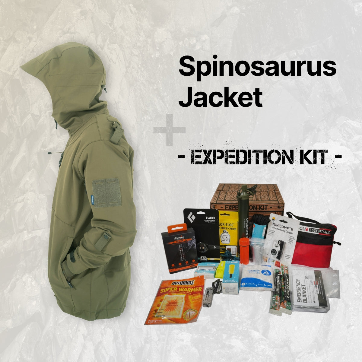 Spinosaurus Jacket