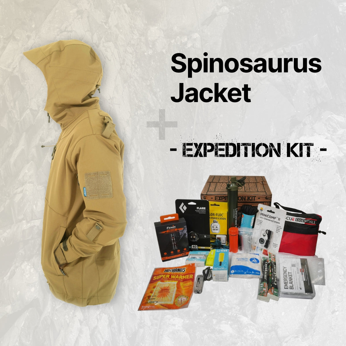 Spinosaurus Jacket